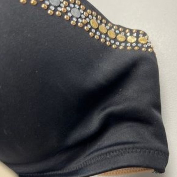 Brand New Victoria’s Secret metallic bandeau strapless bikini top - Picture 5 of 12